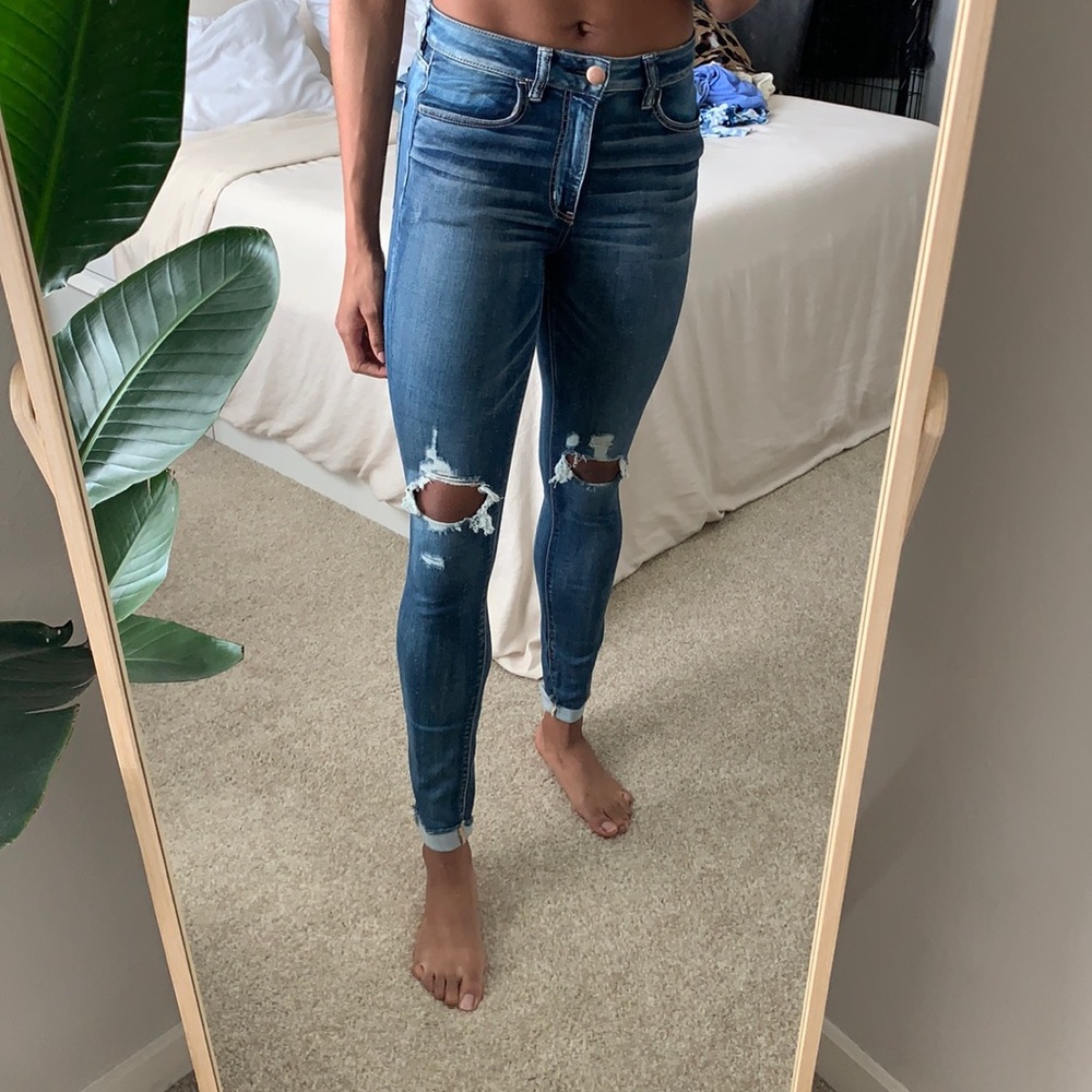 American Eagle High Rise Jeggings